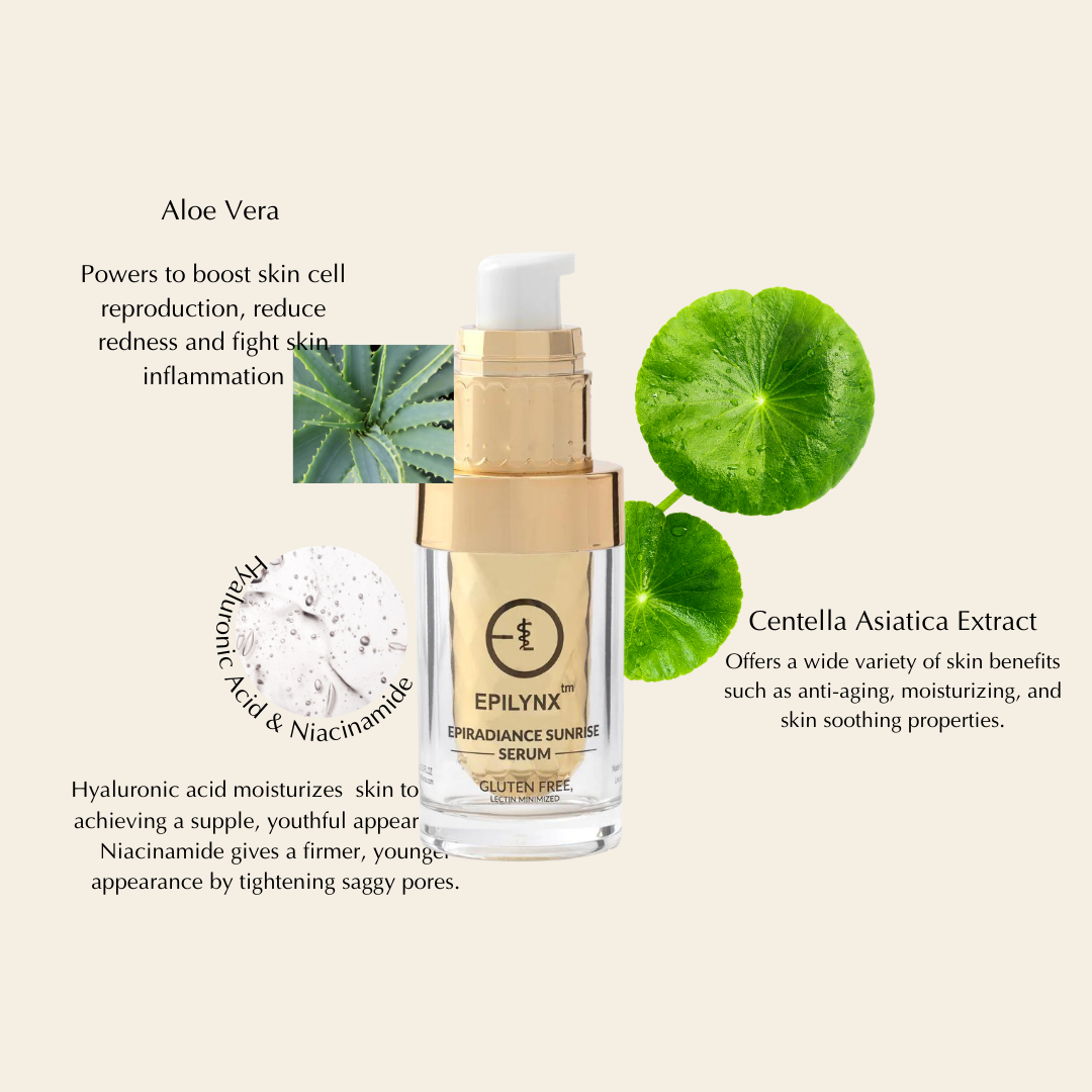 Sunrise Hyaluronic Acid Serum for Sensitive Skin – Nourishing, Firming &amp; Radiant Glow Hydration