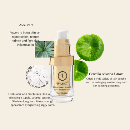 Sunrise Hyaluronic Acid Serum for Sensitive Skin – Nourishing, Firming &amp; Radiant Glow Hydration