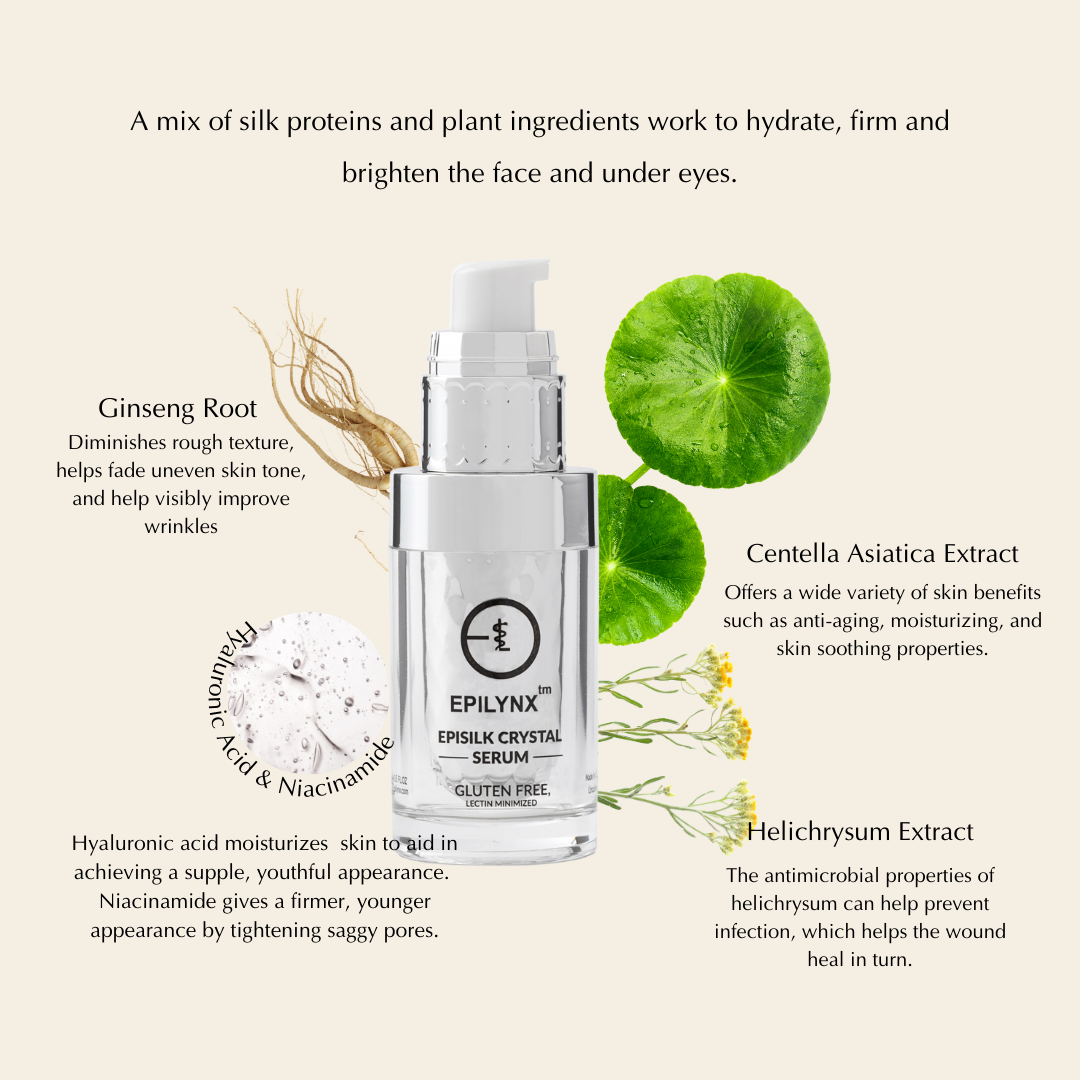 Intense Brightening &amp; Firming Face Serum – Lifting, Hydrating &amp; Hypoallergenic by EpiLynx