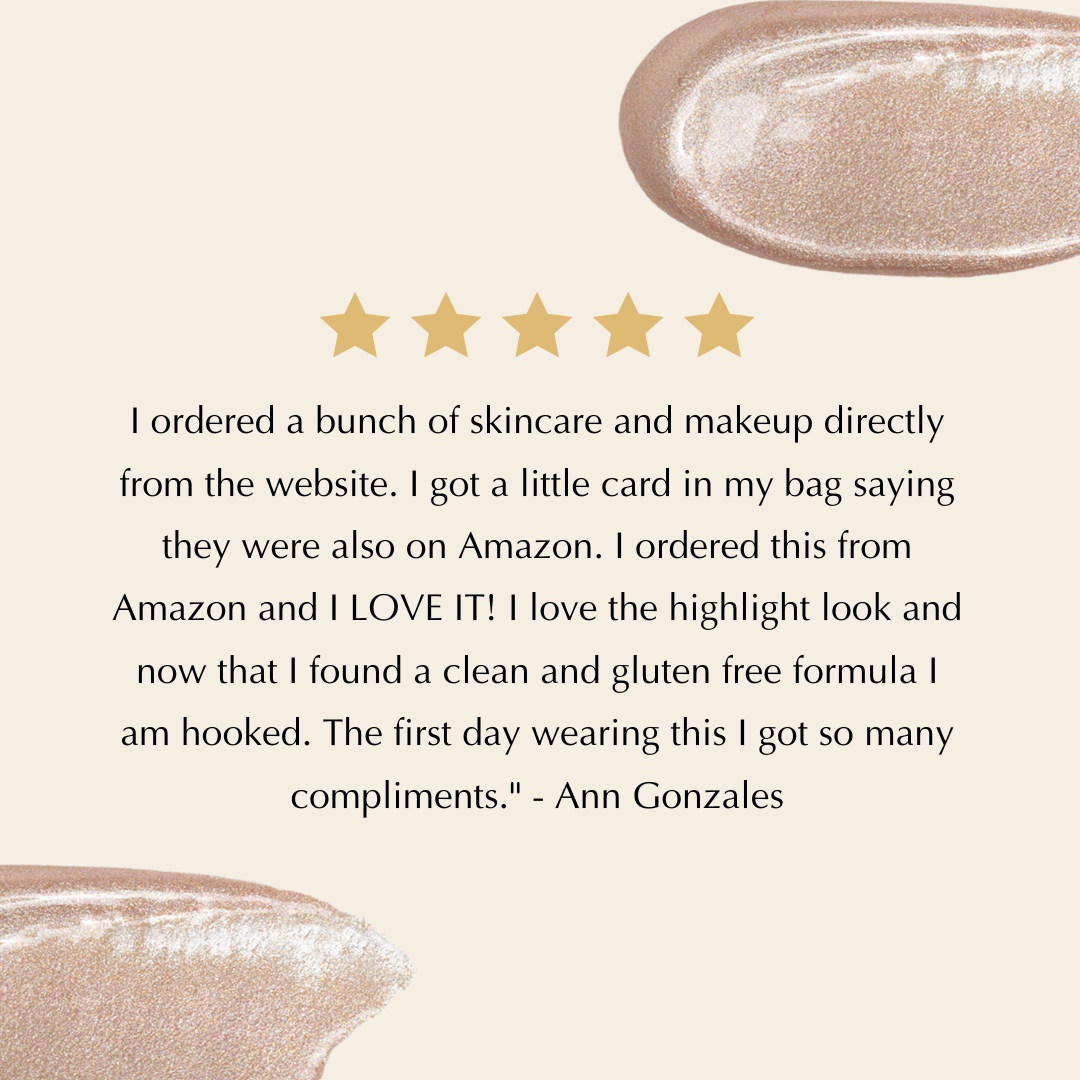 Perfect Liquid Highlighter Drops – Dewy, Luminous Glow (Vegan, Gluten-Free) by EpiLynx