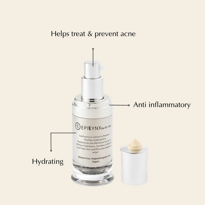 Lightweight Face Moisturizer for Sensitive &amp; Dry Skin – Calming &amp; Hydrating by EpiLynx
