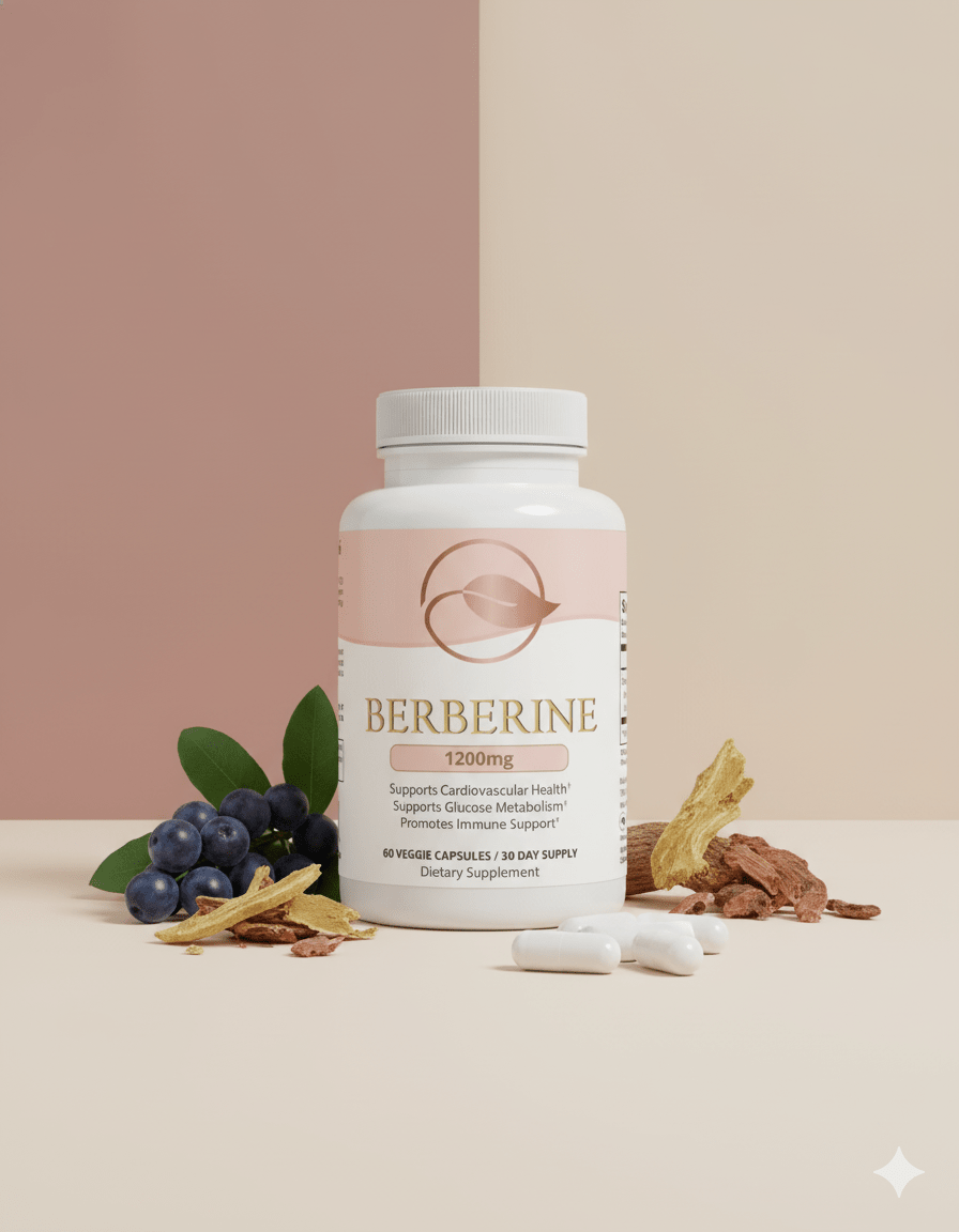 Berberine - Harness the Power of Nature by Bellawell