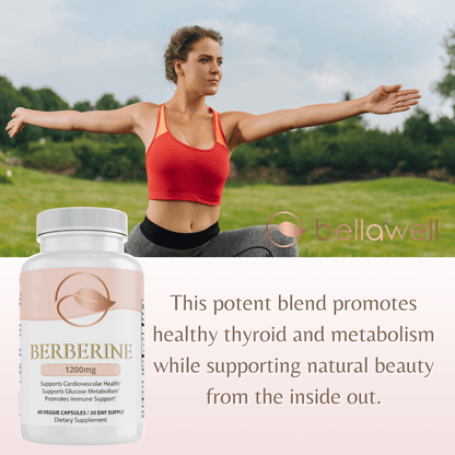 Berberine - Harness the Power of Nature by Bellawell