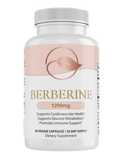Berberine - Harness the Power of Nature by Bellawell