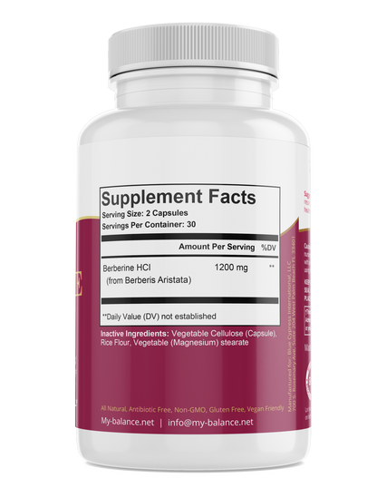 Berberine - An Ayurveric Approach to Health