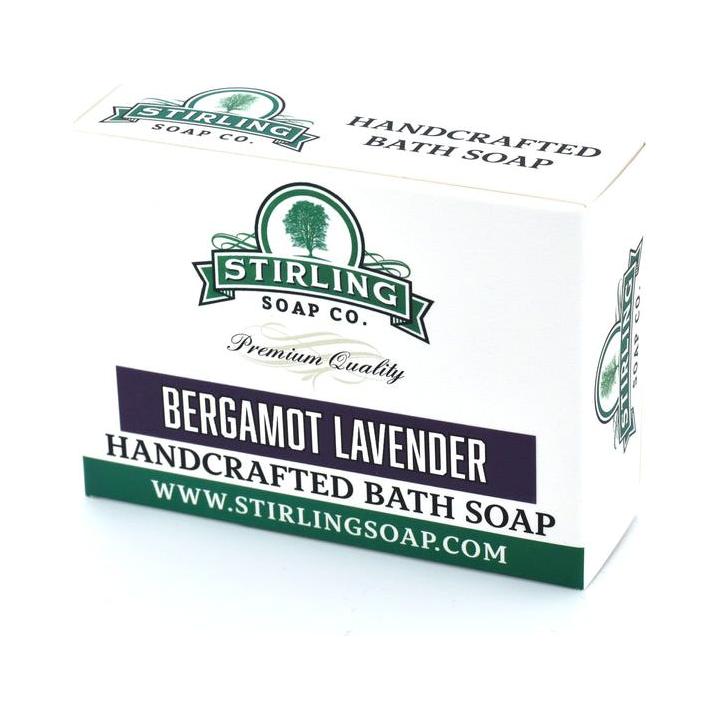 Stirling Soap Co. Bergamot Lavender Bath Soap 5.5 Oz by Pasteur Pharmacy