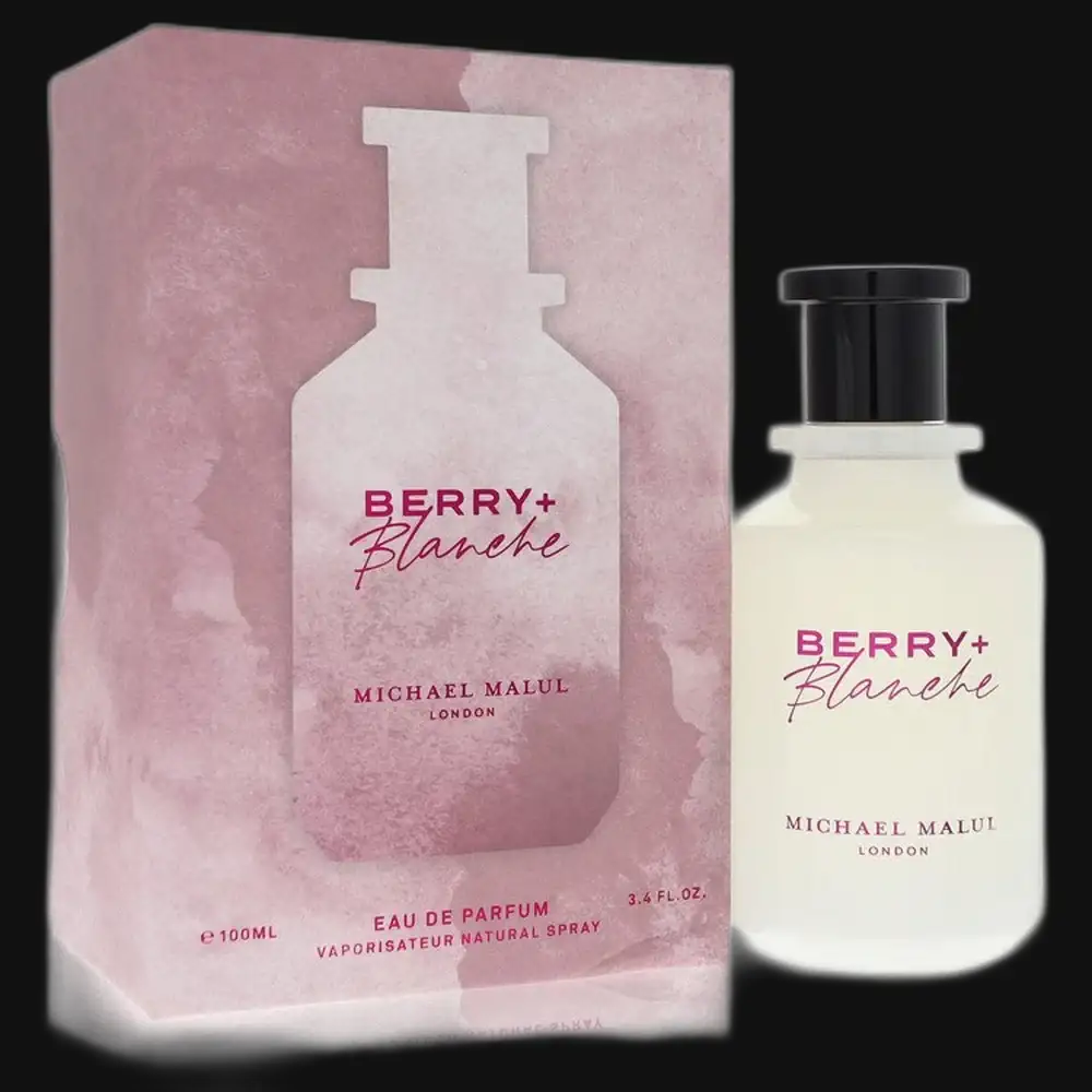 Berry + Blanche By Michael Malul Perfume for Women