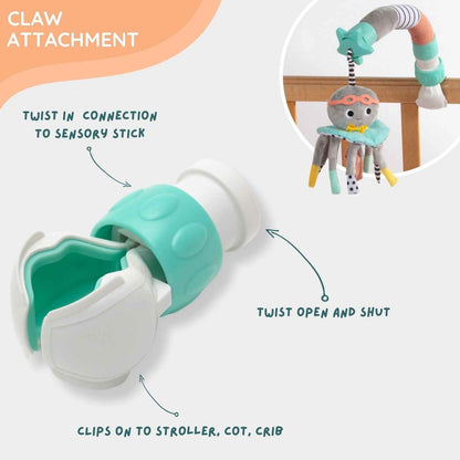 Dingle Dangle 3-in-1 Baby Gift Set