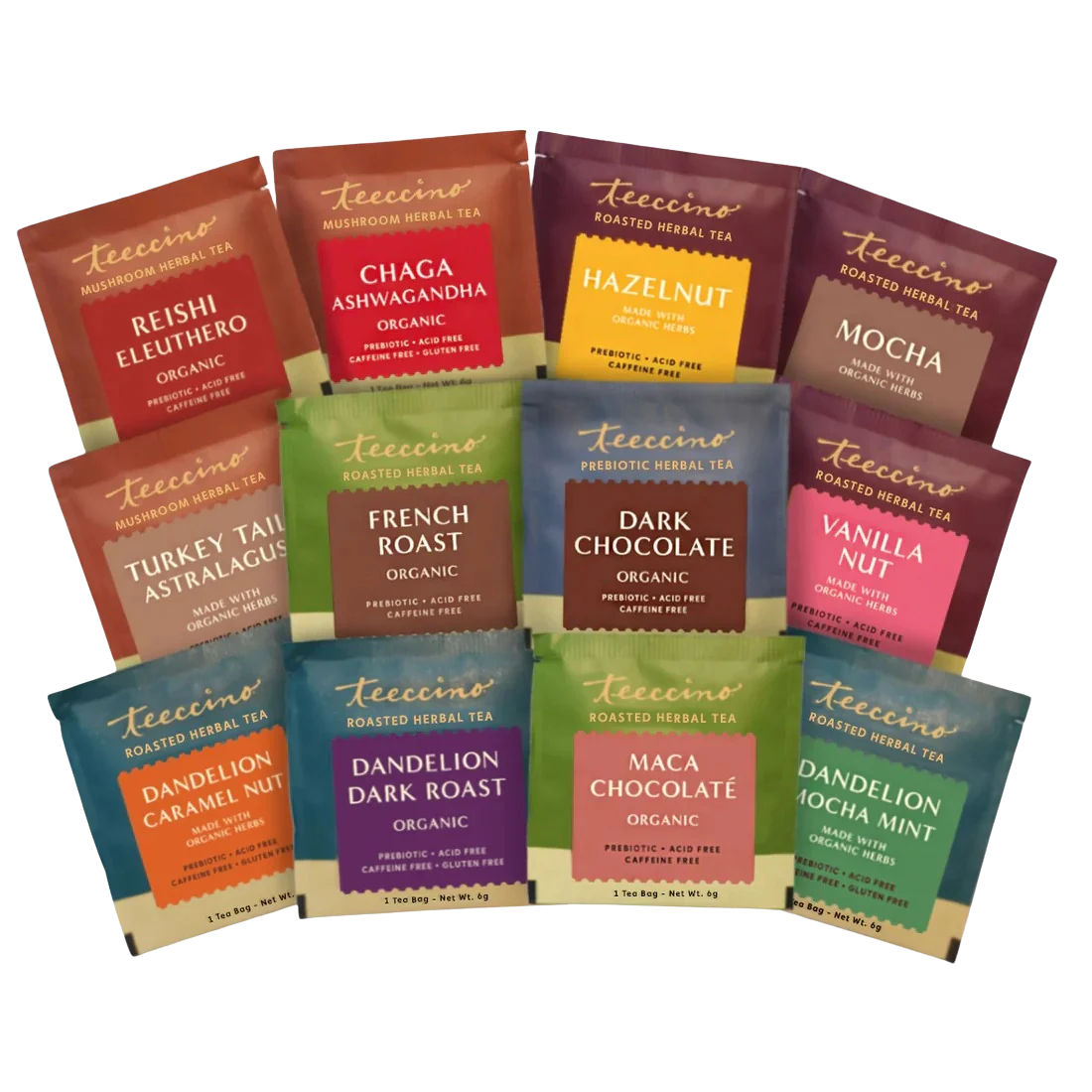 Best Selling Herbal Teas Sampler  DestGlow
