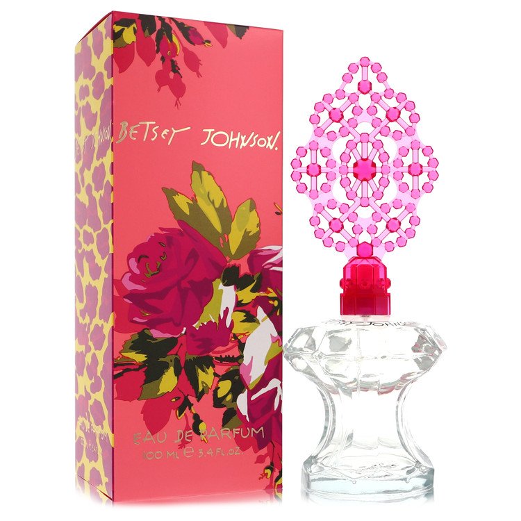 Betsey Johnson by Betsey Johnson Eau De Parfum Spray 3.4 oz for Women 