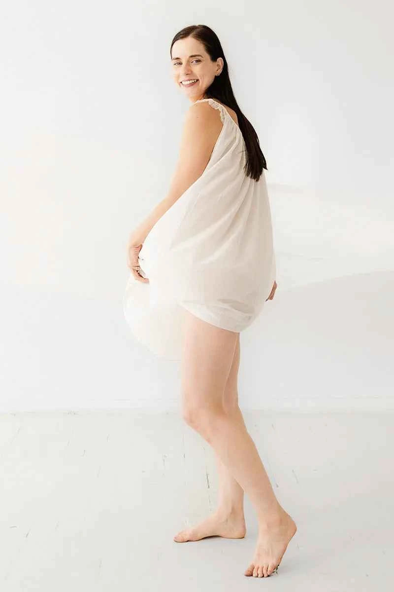 Betty Babydoll in Cotton Silk Blend