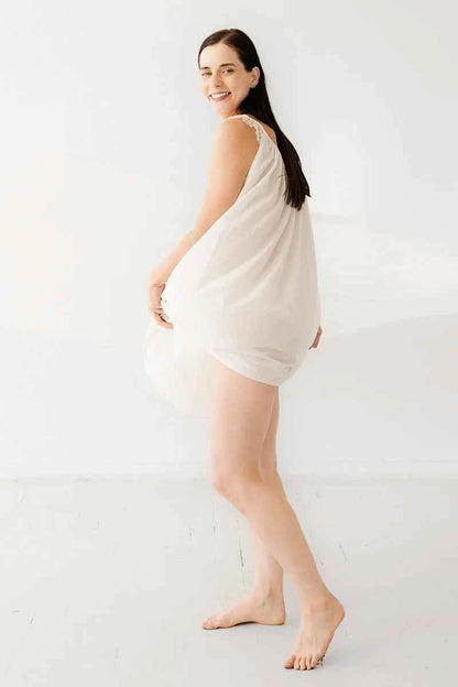 Betty Babydoll in Cotton Silk Blend