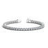 Lab Grown Round Diamond Tennis Bracelet in 14k White Gold (8 cctw F/G VS2/SI1) by Bids.com