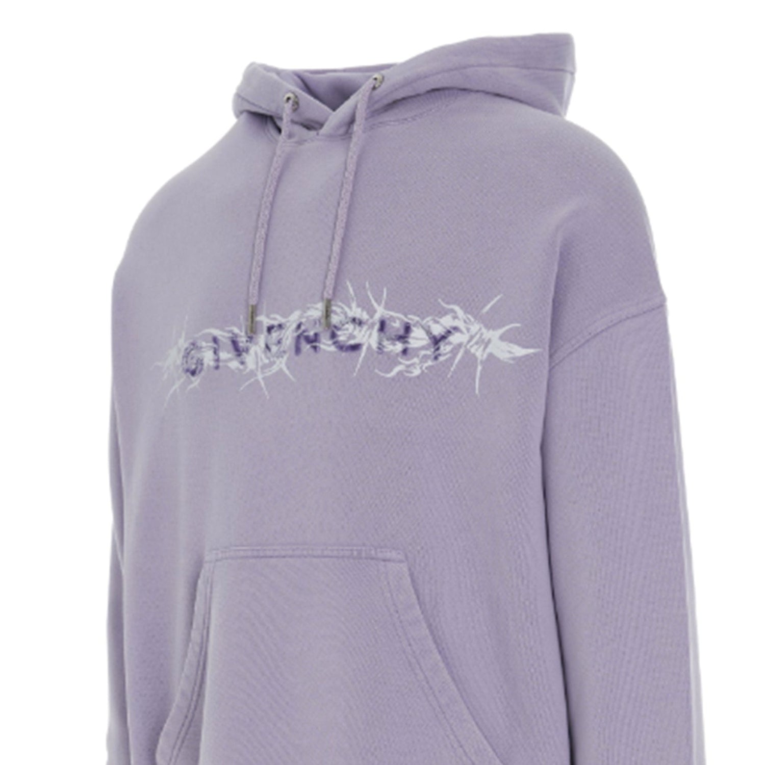 Givenchy Logo Hooded Sweatshirt Men by Luosophy