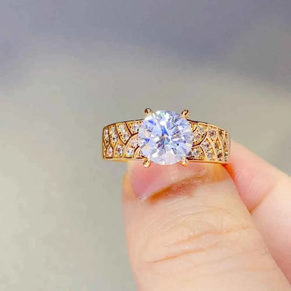 1.5 Carat 925 Sterling Silver Sparkala™ Ring