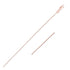 14k Rose Gold Classic Box Chain 0.4mm by Bids.com