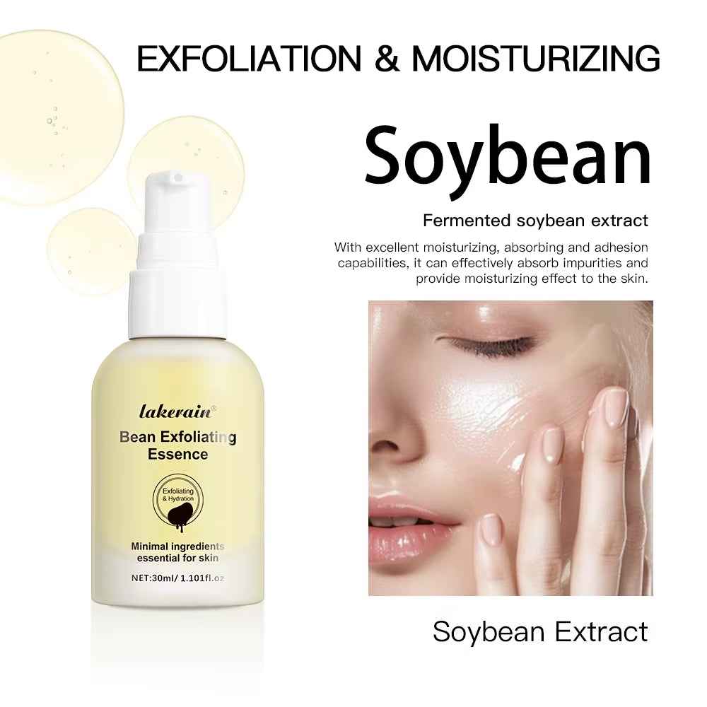 Mixsoon Bean Essence Vegan Snail Facial Exfoliating Essence Facial Moisturizing Reduce Dead Skin Korea Care Products 50Ml