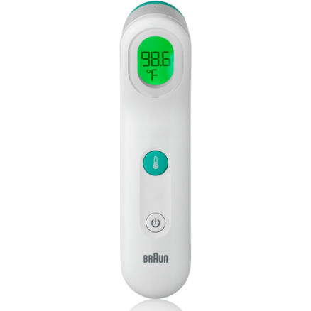 Braun Forehead Thermometer, BFH175, White by Pasteur Pharmacy