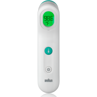 Braun Forehead Thermometer, BFH175, White by Pasteur Pharmacy
