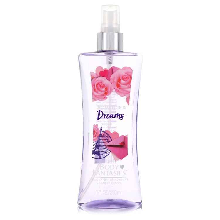 Body Fantasies Signature Romance &amp; Dreams by Parfums De Coeur Body Spray 8 oz for Women