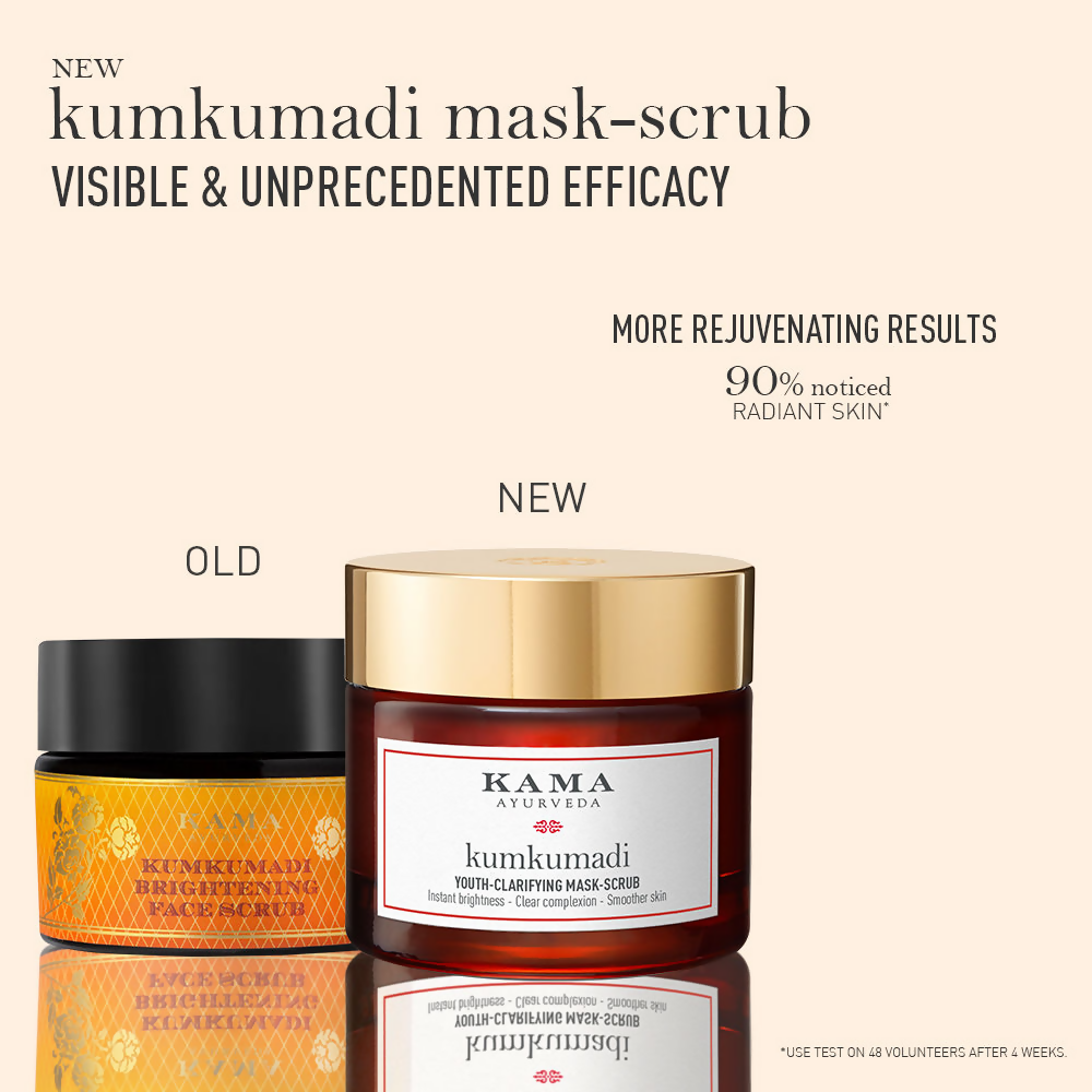 Kama Ayurveda Kumkumadi Youth - Clarifying Mask-Scrub
