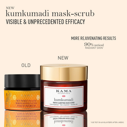Kama Ayurveda Kumkumadi Youth - Clarifying Mask-Scrub