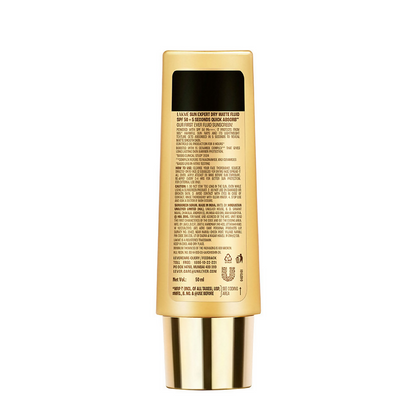 Lakme Sun Expert Dry Matte Fluid SPF 50 PA++++ Sunscreen With 1% Niacinamide &amp; Ceramide