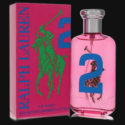 Big Pony Pink 2 By Ralph Lauren Perfume for Women