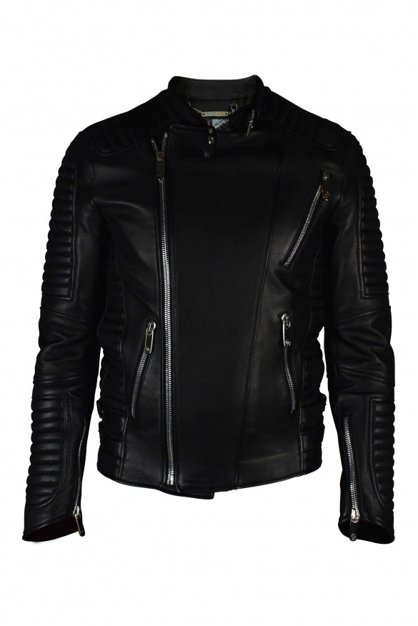 Philipp Plein Men Biker Jacket by Luosophy