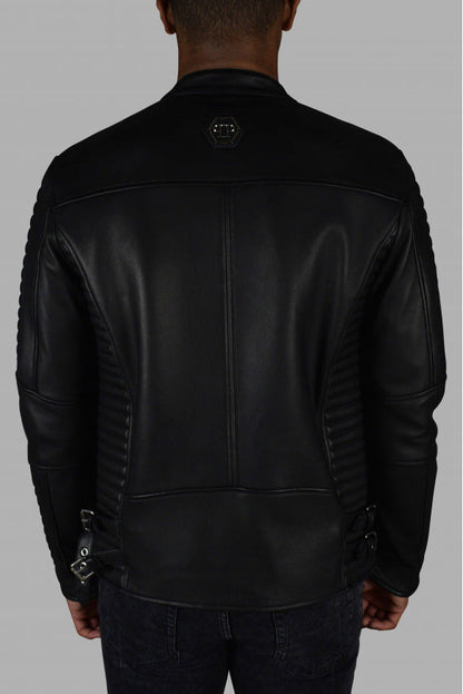 Philipp Plein Men Biker Jacket by Luosophy