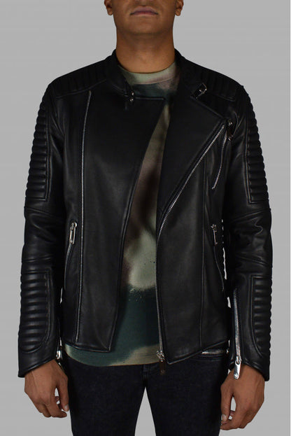 Philipp Plein Men Biker Jacket by Luosophy