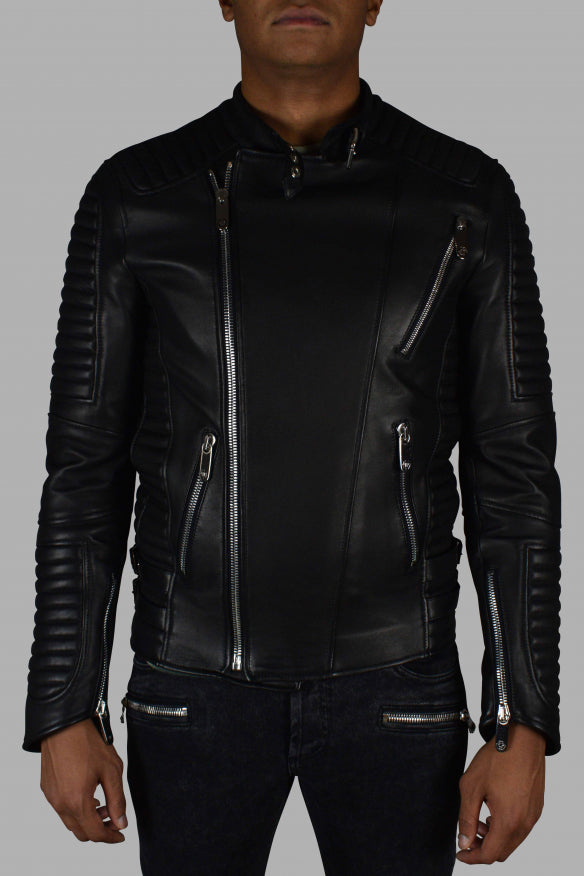 Philipp Plein Men Biker Jacket by Luosophy