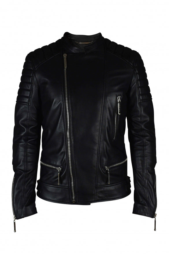 Philipp Plein Men Biker Jacket by Luosophy