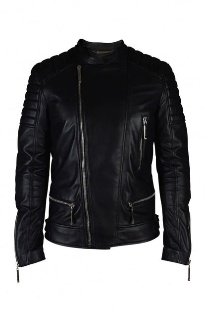 Philipp Plein Men Biker Jacket by Luosophy