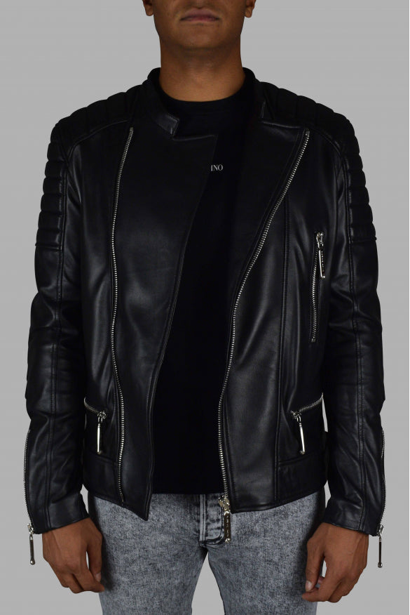 Philipp Plein Men Biker Jacket by Luosophy