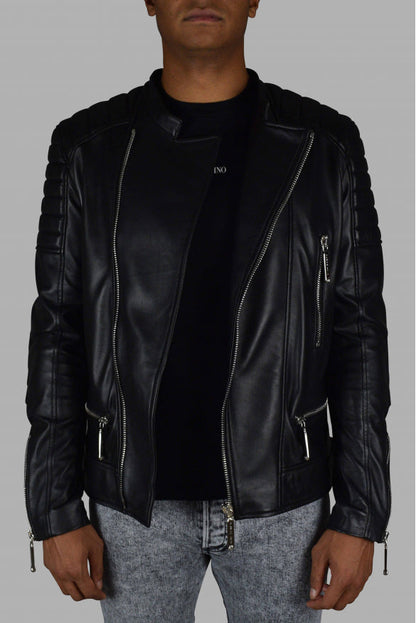 Philipp Plein Men Biker Jacket by Luosophy