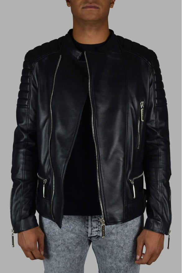 Philipp Plein Men Biker Jacket by Luosophy