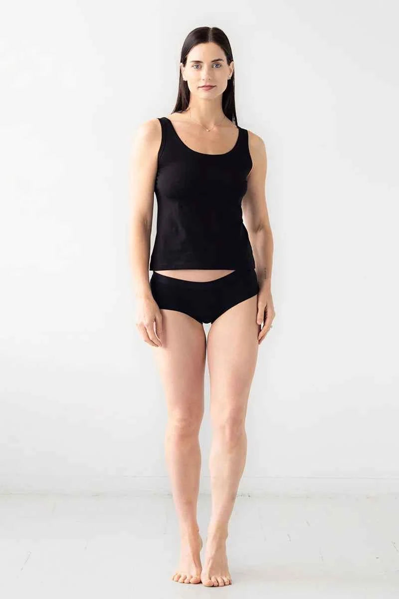 Salua Bikini Panty with Elastic Edge - lingerie &amp; underwear