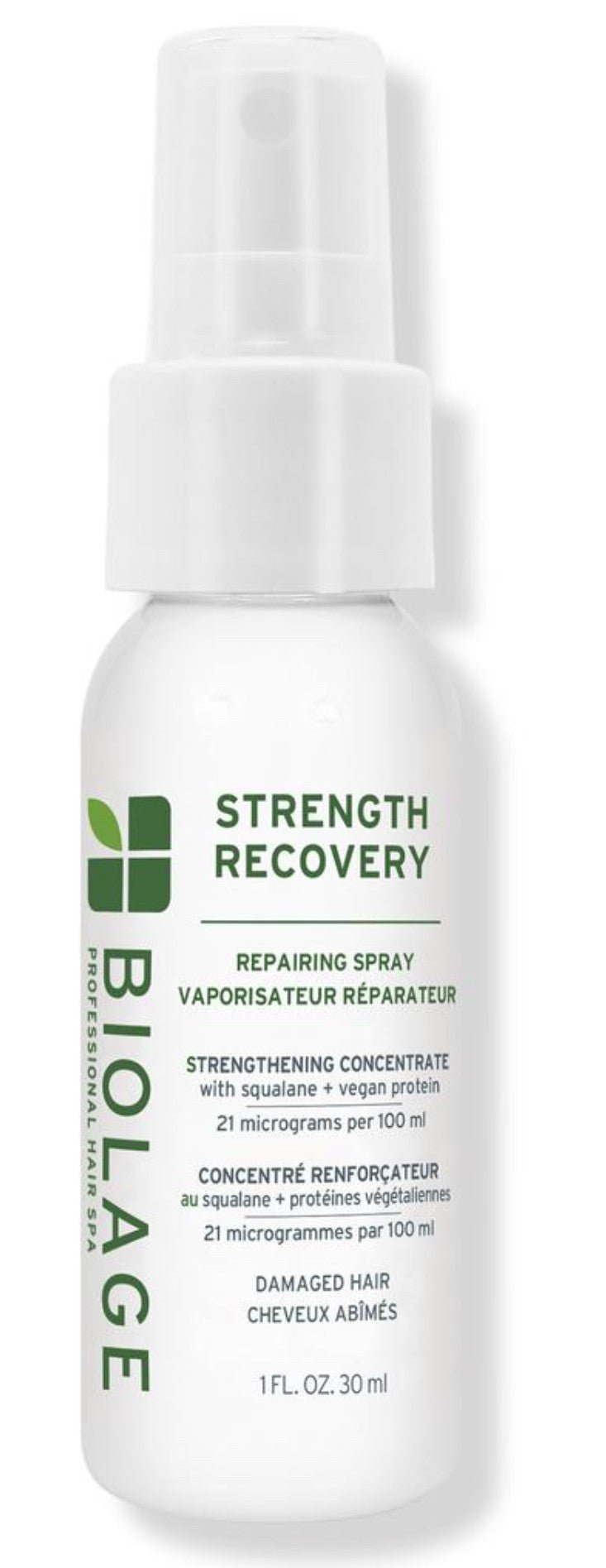 Biolage Strength Recovery Leave-In Conditioner Spray, 1 oz