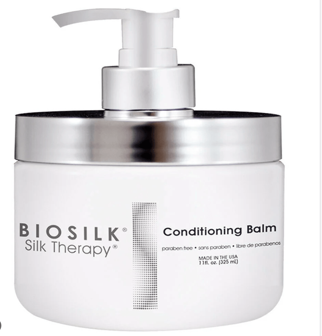 BioSilk Silk Therapy Conditioning Balm, 11 oz - DestGlow
