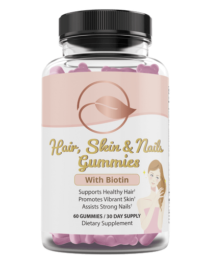 Biotin Gummies - Hair Skin and Nails - by Bellawell