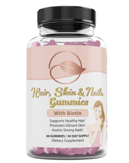Biotin Gummies - Hair Skin and Nails - by Bellawell