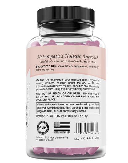 Biotin Gummies - Hair Skin and Nails - by Bellawell