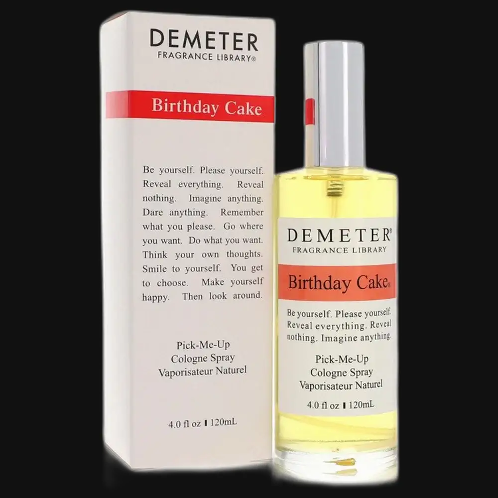 Birthday Cake By Demeter Perfume for Women by Gamer Scents