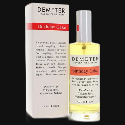 Birthday Cake By Demeter Perfume for Women by Gamer Scents