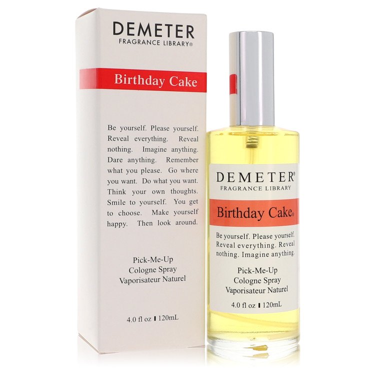 Demeter Birthday Cake by Demeter Cologne Spray 4 oz for Women 