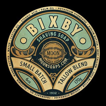 Moon Soaps Bixby Shaving Soap 6 Oz by Pasteur Pharmacy