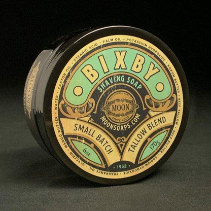 Moon Soaps Bixby Shaving Soap 6 Oz by Pasteur Pharmacy