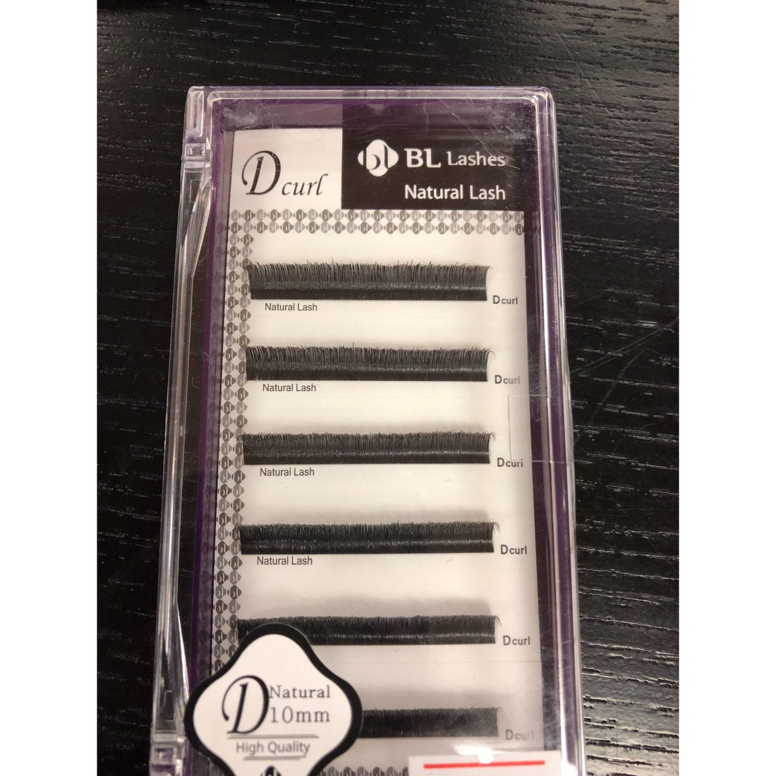 BL Natural High Quality D Curl Lashes - DestGlow