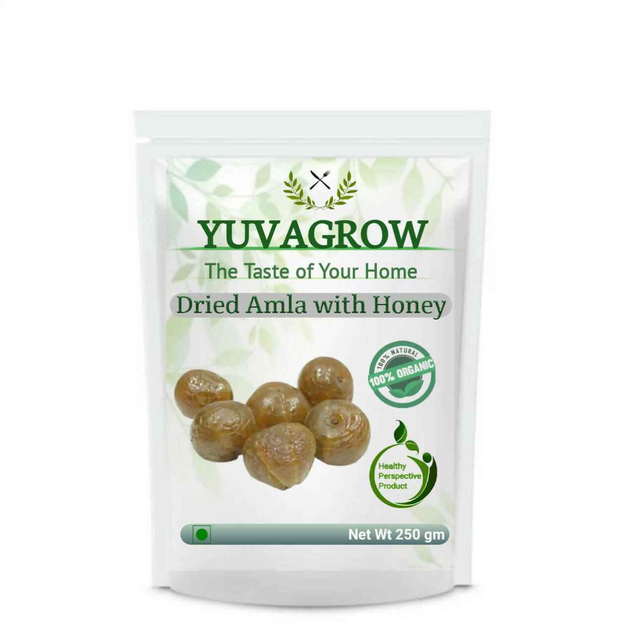 Yuvagrow Dried Amla with Honey